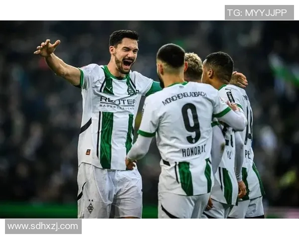 门兴格拉德巴赫二度绝杀,德甲榜首之争再添变数