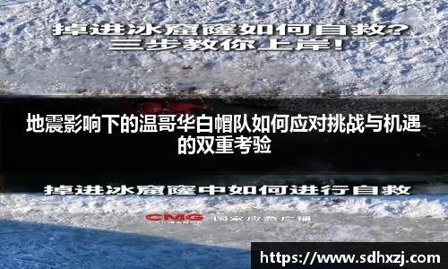 地震影响下的温哥华白帽队如何应对挑战与机遇的双重考验